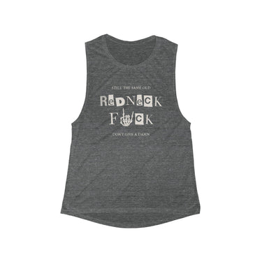 Hardy Same Old Redneck Muscle Tank - Sunlit Funlit Country Music Tees